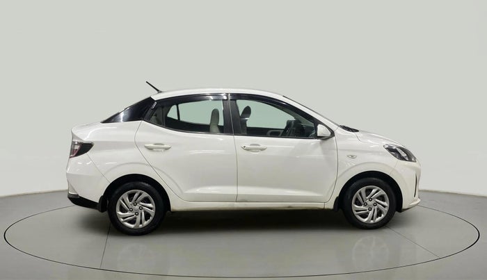 2021 Hyundai AURA S 1.2, Petrol, Manual, 7,057 km, Right Side View