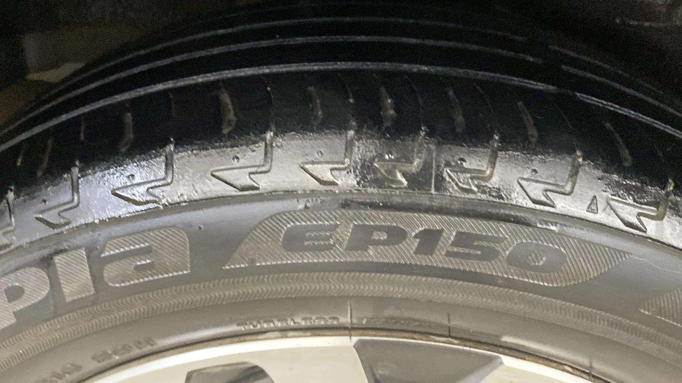 2019 Honda WR-V 1.2L I-VTEC S MT, Petrol, Manual, 43,106 km, Left Front Tyre Tread