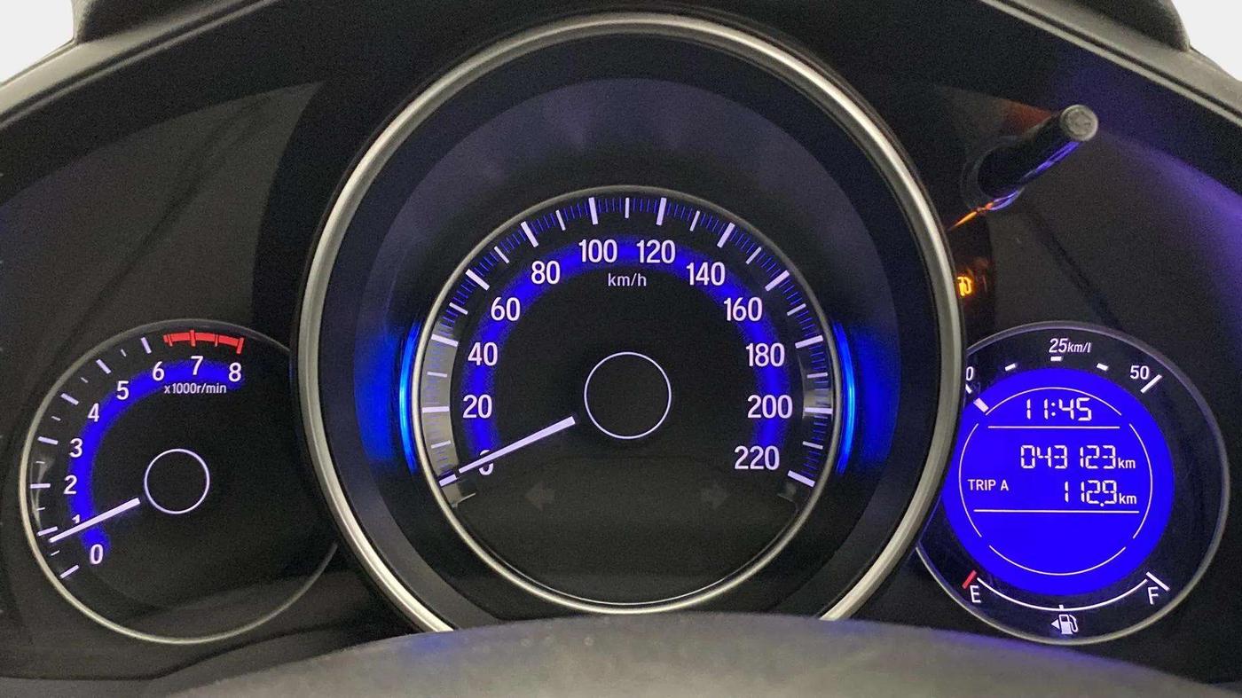 2019 Honda WR-V 1.2L I-VTEC S MT, Petrol, Manual, 43,106 km, Odometer Image