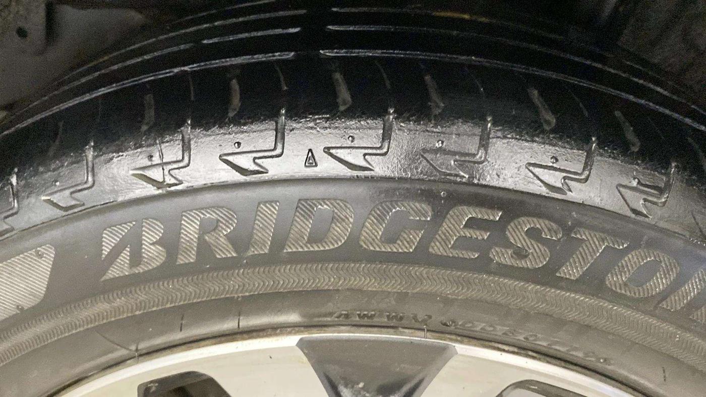 2019 Honda WR-V 1.2L I-VTEC S MT, Petrol, Manual, 43,106 km, Right Rear Tyre Tread