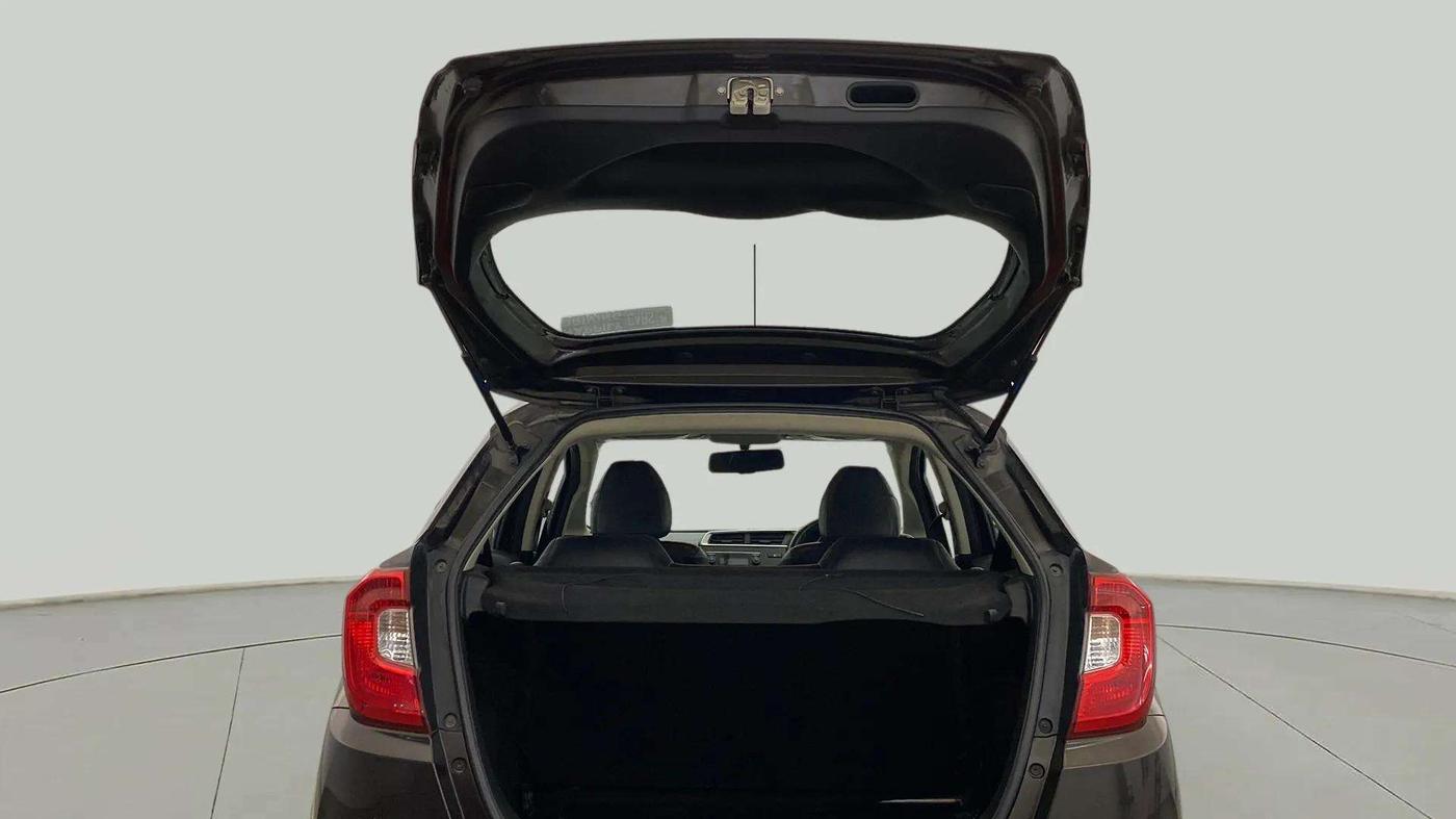 2019 Honda WR-V 1.2L I-VTEC S MT, Petrol, Manual, 43,106 km, Boot Door Open