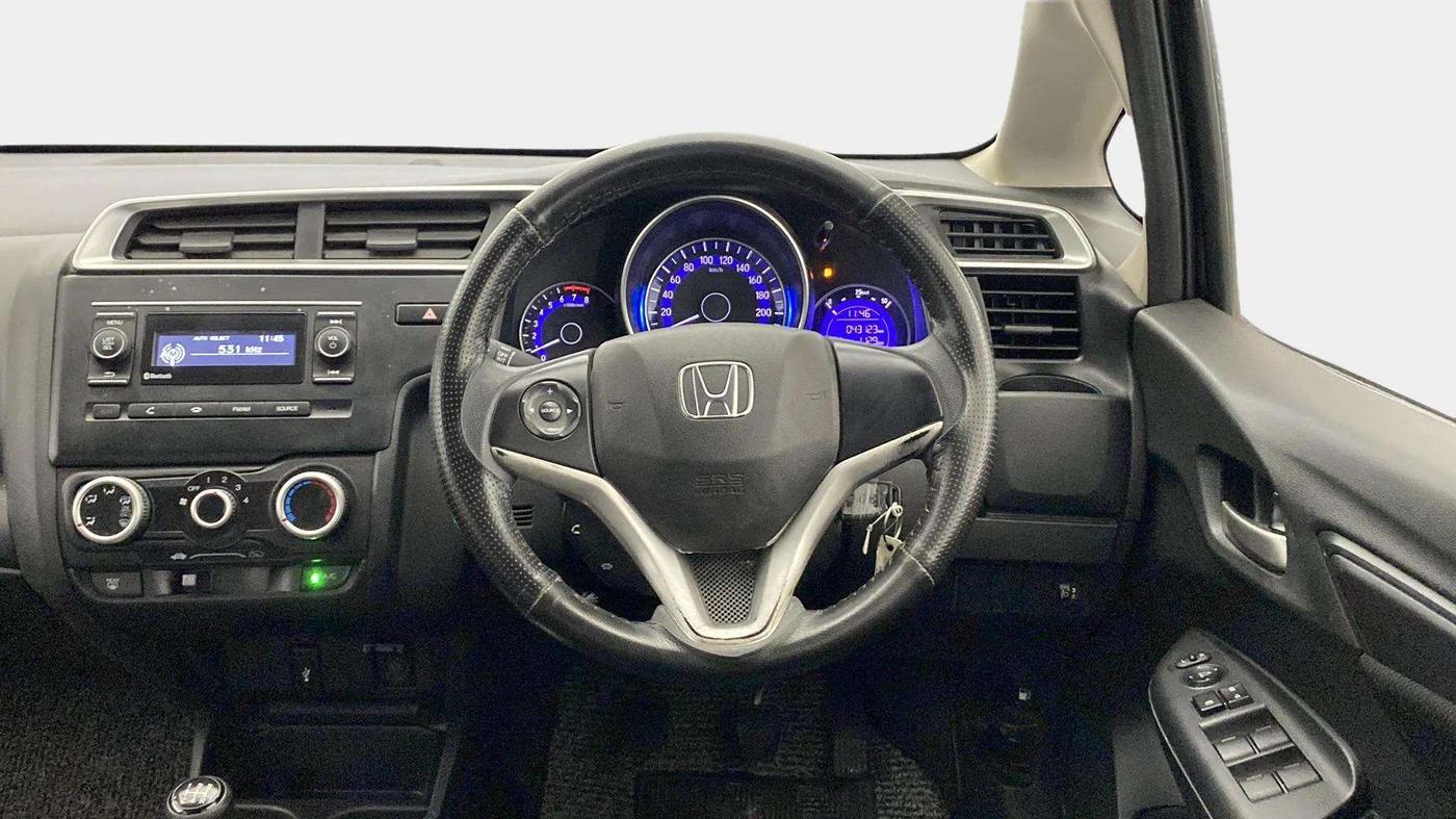 2019 Honda WR-V 1.2L I-VTEC S MT, Petrol, Manual, 43,106 km, Steering Wheel Close Up