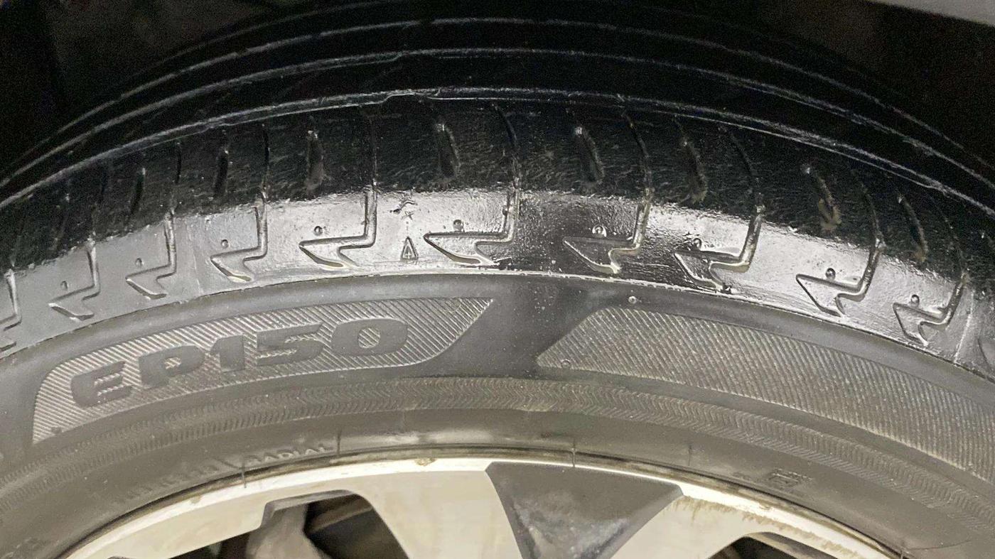 2019 Honda WR-V 1.2L I-VTEC S MT, Petrol, Manual, 43,106 km, Left Rear Tyre Tread