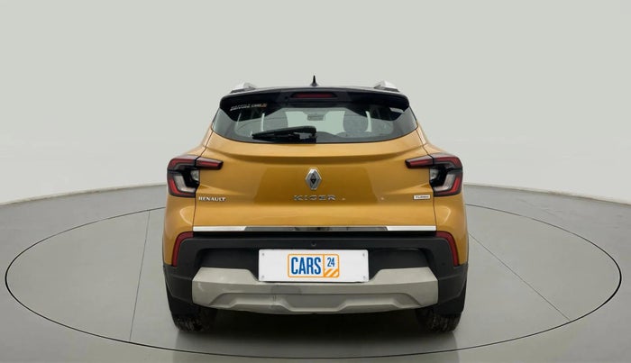2022 Renault Kiger RXZ TURBO MT, Petrol, Manual, 11,312 km, Back/Rear