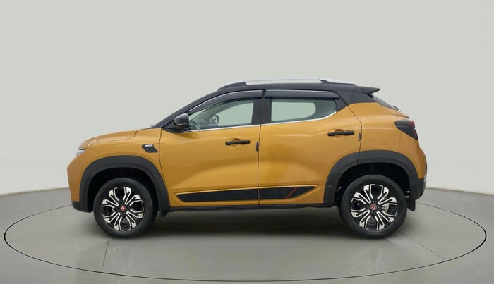 2022 Renault Kiger RXZ TURBO MT, Petrol, Manual, 11,312 km, Left Side