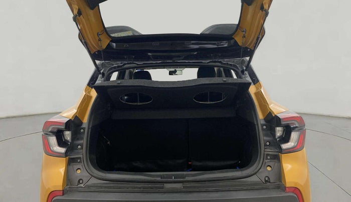 2022 Renault Kiger RXZ TURBO MT, Petrol, Manual, 11,312 km, Boot Open Zoomed View