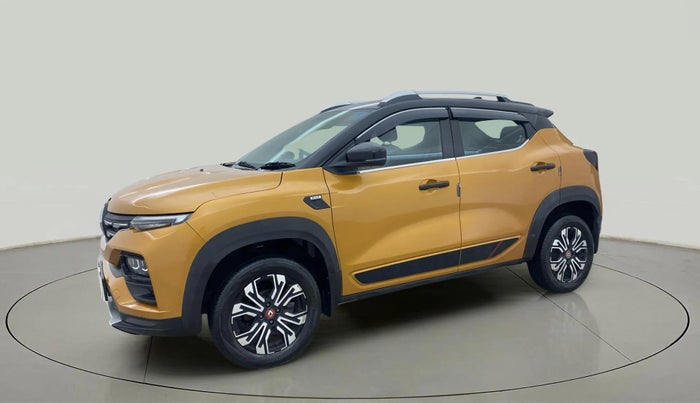 2022 Renault Kiger RXZ TURBO MT, Petrol, Manual, 11,312 km, Left Front Diagonal
