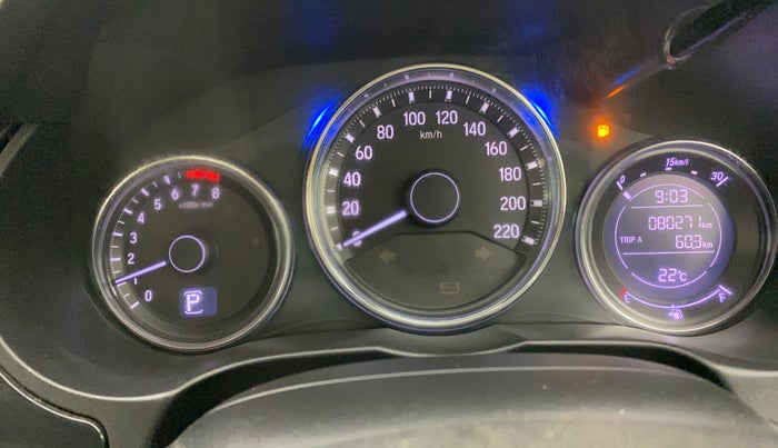 2019 Honda City 1.5L I-VTE V CVT, Petrol, Automatic, 80,271 km, Odometer Image