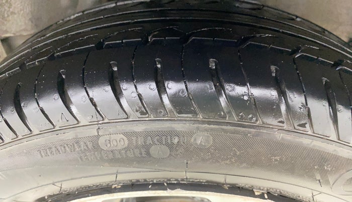 2019 Honda City 1.5L I-VTE V CVT, Petrol, Automatic, 80,271 km, Left Rear Tyre Tread