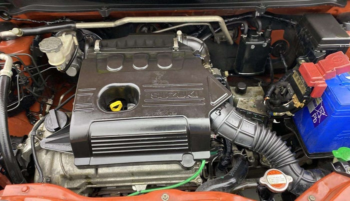 2017 Maruti Celerio ZXI AMT (O), Petrol, Automatic, 76,908 km, Engine View