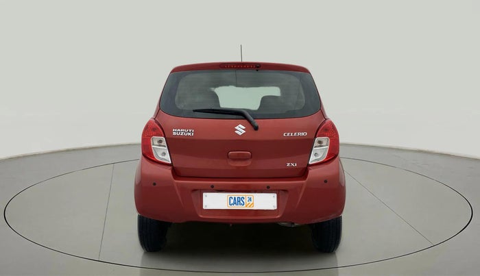 2017 Maruti Celerio ZXI AMT (O), Petrol, Automatic, 76,908 km, Back/Rear