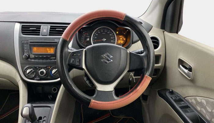 2017 Maruti Celerio ZXI AMT (O), Petrol, Automatic, 76,908 km, Steering Wheel Close Up