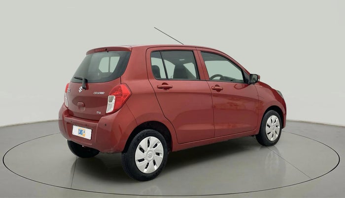 2017 Maruti Celerio ZXI AMT (O), Petrol, Automatic, 76,908 km, Right Back Diagonal