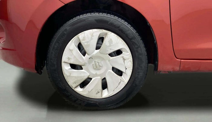 2017 Maruti Celerio ZXI AMT (O), Petrol, Automatic, 76,908 km, Left Front Wheel