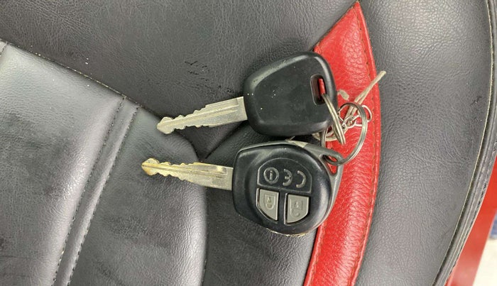 2017 Maruti Celerio ZXI AMT (O), Petrol, Automatic, 76,908 km, Key Close Up