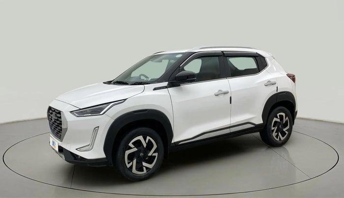 2022 Nissan MAGNITE XV PREMIUM TURBO, Petrol, Manual, 32,797 km, Left Front Diagonal