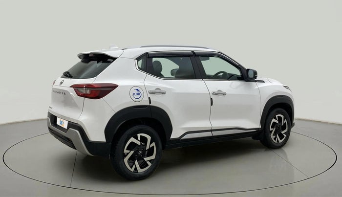 2022 Nissan MAGNITE XV PREMIUM TURBO, Petrol, Manual, 32,797 km, Right Back Diagonal