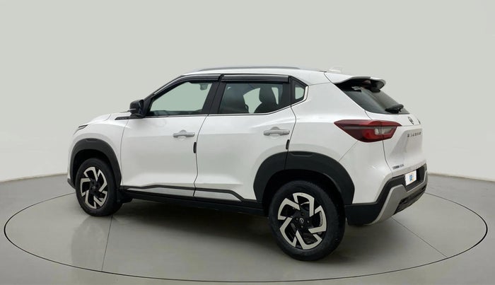 2022 Nissan MAGNITE XV PREMIUM TURBO, Petrol, Manual, 32,797 km, Left Back Diagonal