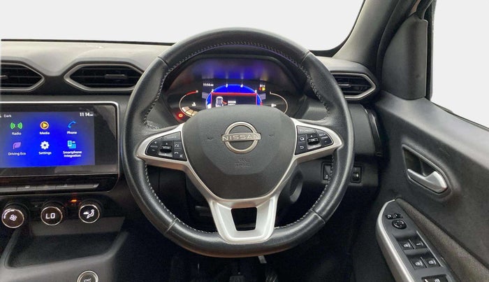 2022 Nissan MAGNITE XV PREMIUM TURBO, Petrol, Manual, 32,797 km, Steering Wheel Close Up