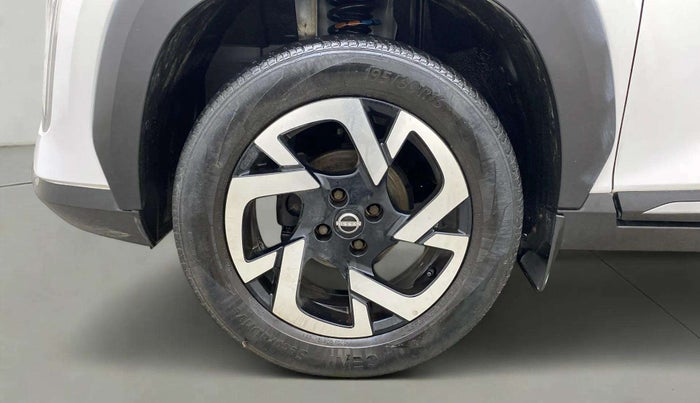 2022 Nissan MAGNITE XV PREMIUM TURBO, Petrol, Manual, 32,797 km, Left Front Wheel