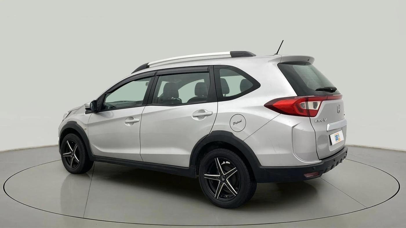 2017 Honda BR-V 1.5L I-VTEC S, Petrol, Manual, 66,484 km, Left Back Diagonal