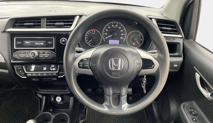 2017 Honda BR-V 1.5L I-VTEC S, Petrol, Manual, 66,484 km, Steering Wheel Close Up