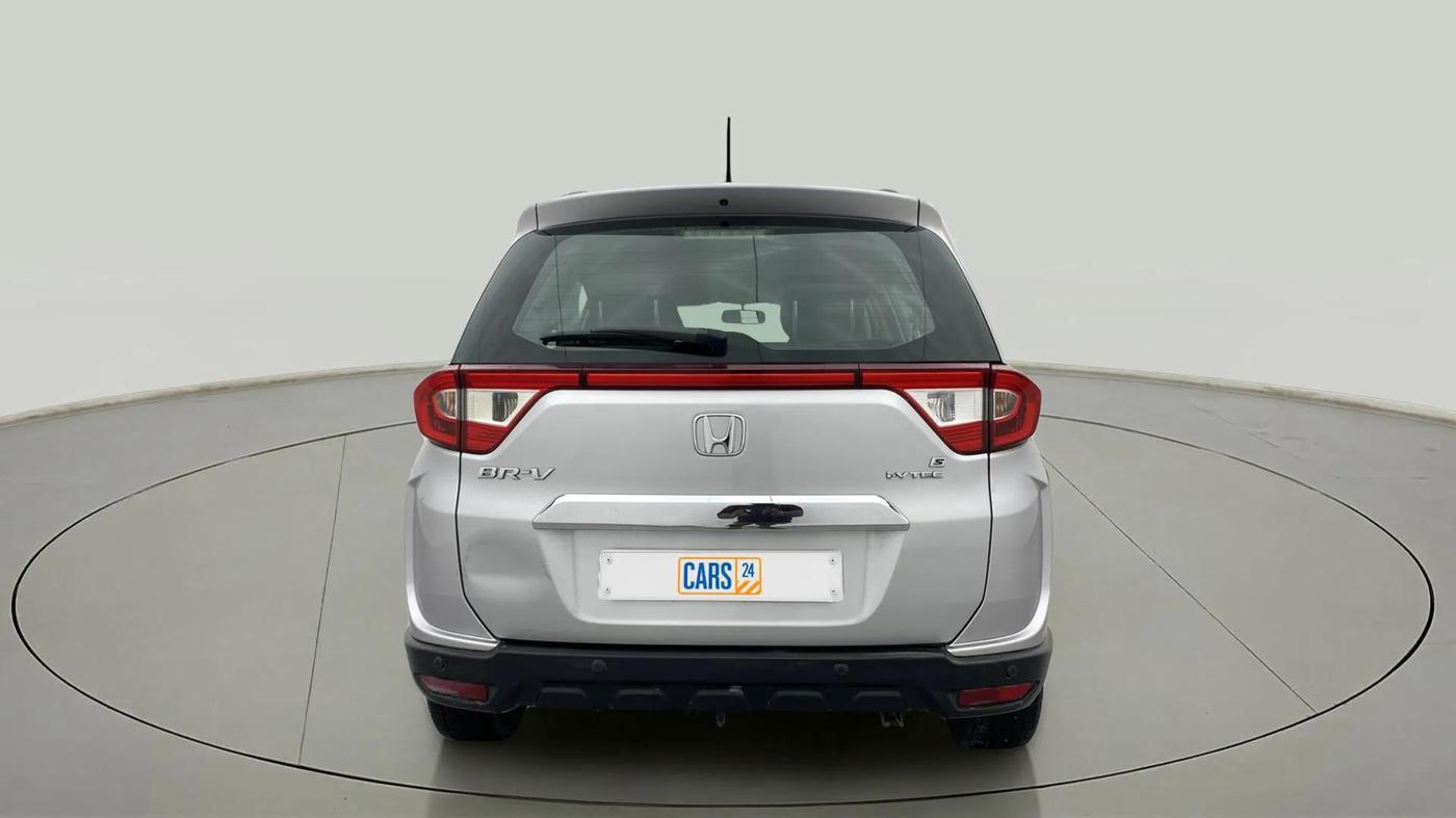 2017 Honda BR-V 1.5L I-VTEC S, Petrol, Manual, 66,484 km, Back/Rear