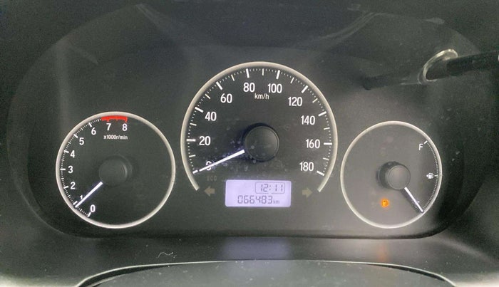 2017 Honda BR-V 1.5L I-VTEC S, Petrol, Manual, 66,484 km, Odometer Image
