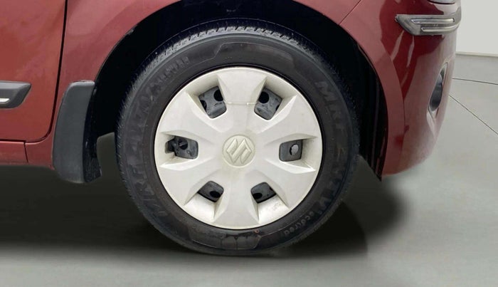 2022 Maruti New Wagon-R VXI 1.0, Petrol, Manual, 33,831 km, Right Front Wheel