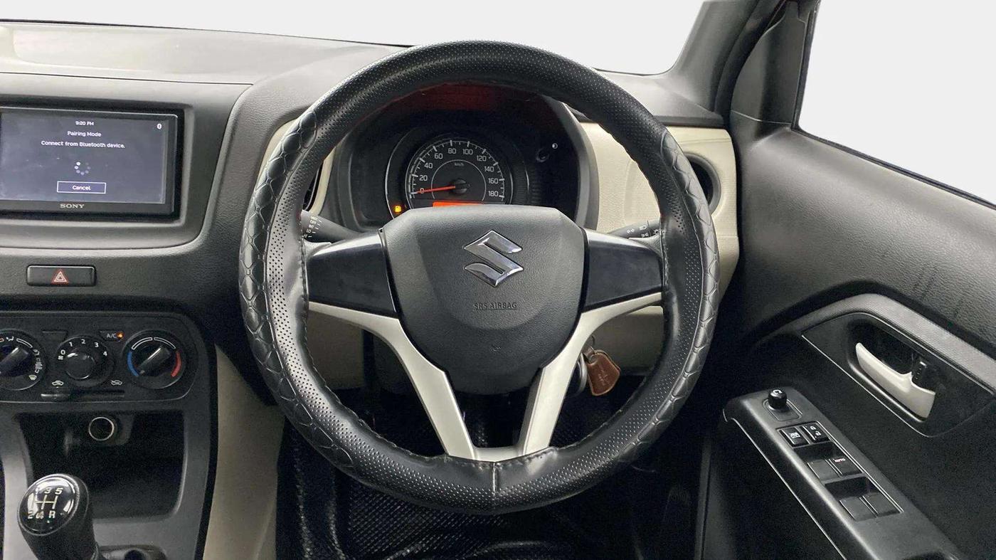2022 Maruti New Wagon-R VXI 1.0, Petrol, Manual, 33,903 km, Steering Wheel Close Up