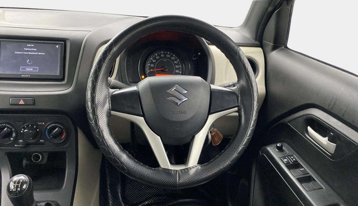 2022 Maruti New Wagon-R VXI 1.0, Petrol, Manual, 33,831 km, Steering Wheel Close Up