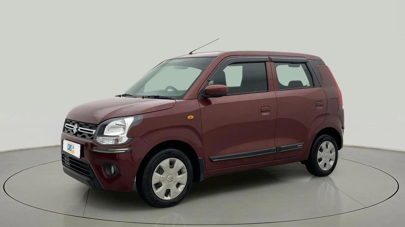 2022 Maruti New Wagon-R VXI 1.0, Petrol, Manual, 33,903 km, Left Front Diagonal