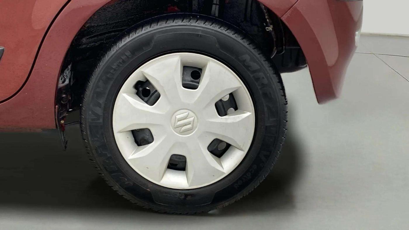 2022 Maruti New Wagon-R VXI 1.0, Petrol, Manual, 33,903 km, Left Rear Wheel