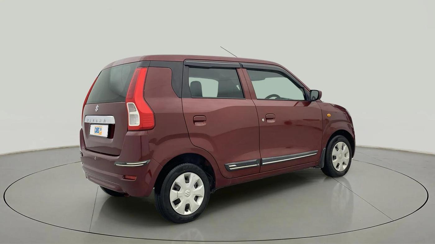 2022 Maruti New Wagon-R VXI 1.0, Petrol, Manual, 33,903 km, Right Back Diagonal