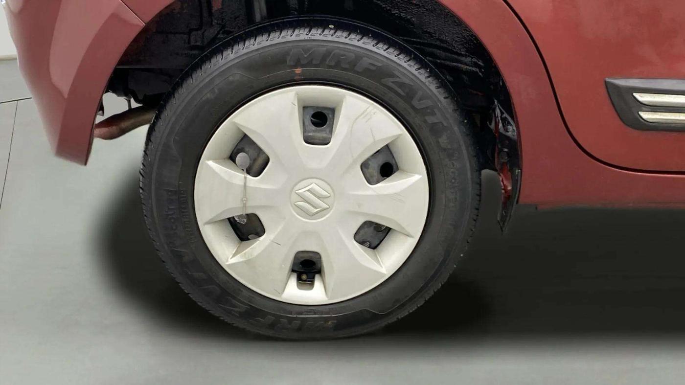 2022 Maruti New Wagon-R VXI 1.0, Petrol, Manual, 33,903 km, Right Rear Wheel