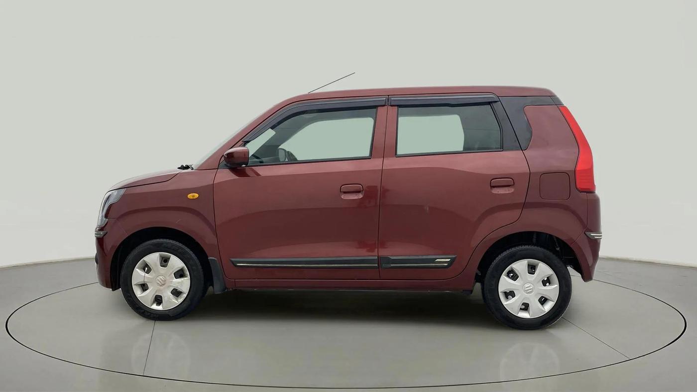 2022 Maruti New Wagon-R VXI 1.0, Petrol, Manual, 33,903 km, Left Side