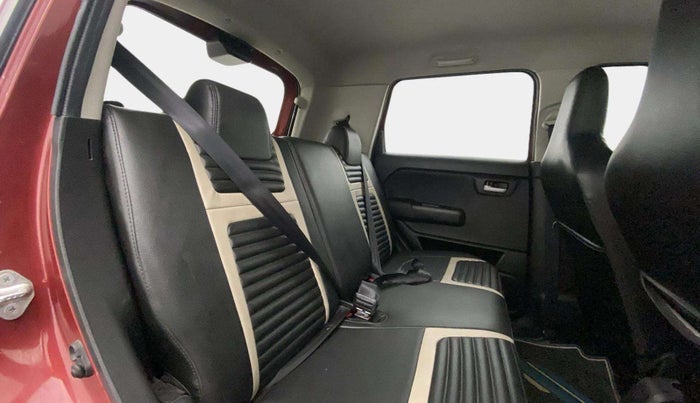 2022 Maruti New Wagon-R VXI 1.0, Petrol, Manual, 33,831 km, Right Side Rear Door Cabin