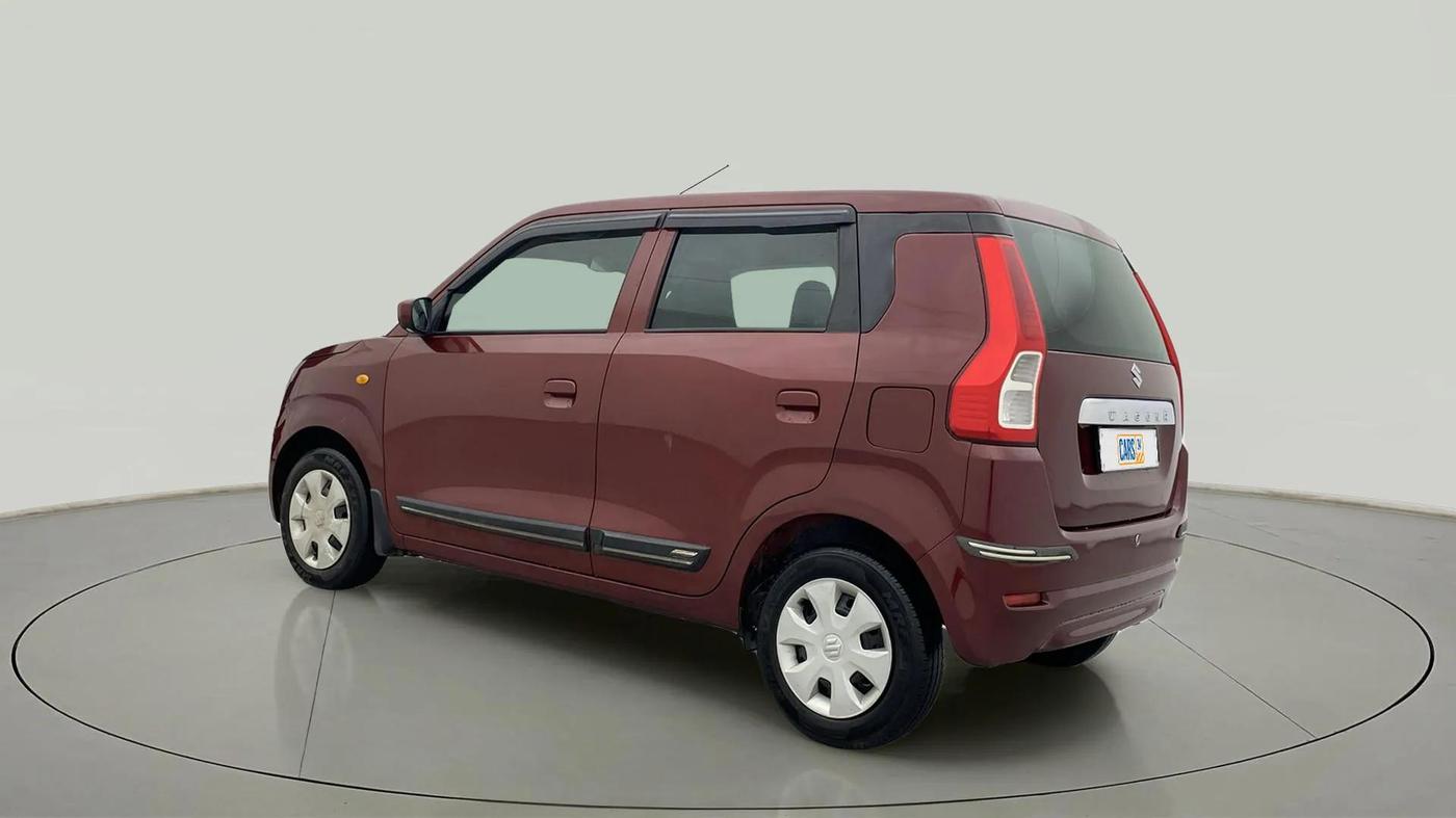 2022 Maruti New Wagon-R VXI 1.0, Petrol, Manual, 33,903 km, Left Back Diagonal