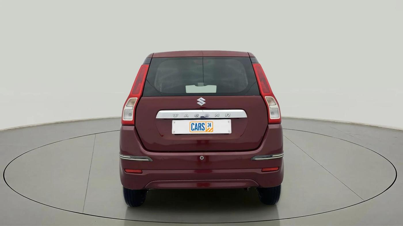 2022 Maruti New Wagon-R VXI 1.0, Petrol, Manual, 33,903 km, Back/Rear