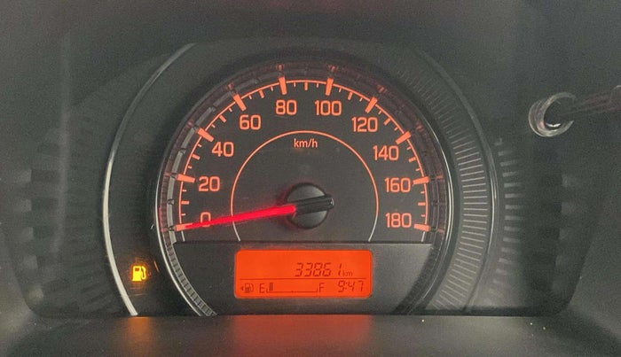 2022 Maruti New Wagon-R VXI 1.0, Petrol, Manual, 33,831 km, Odometer Image