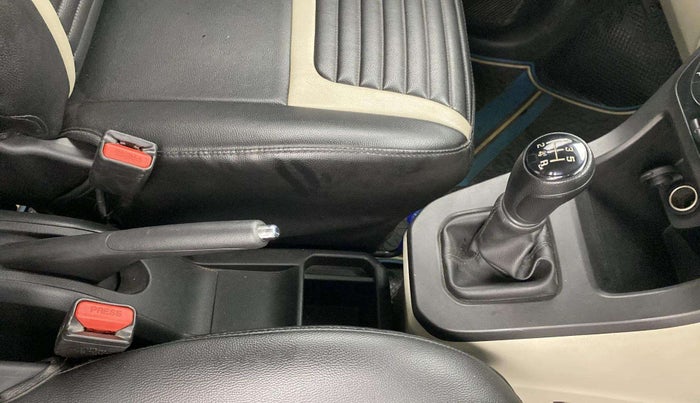 2022 Maruti New Wagon-R VXI 1.0, Petrol, Manual, 33,831 km, Gear Lever