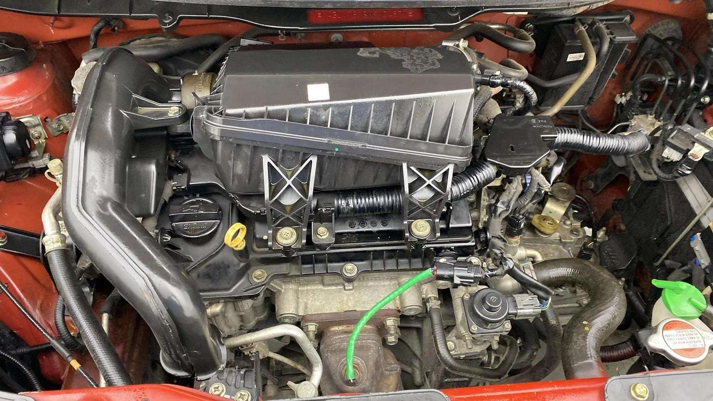 2022 Maruti New Wagon-R VXI 1.0, Petrol, Manual, 33,903 km, Engine View