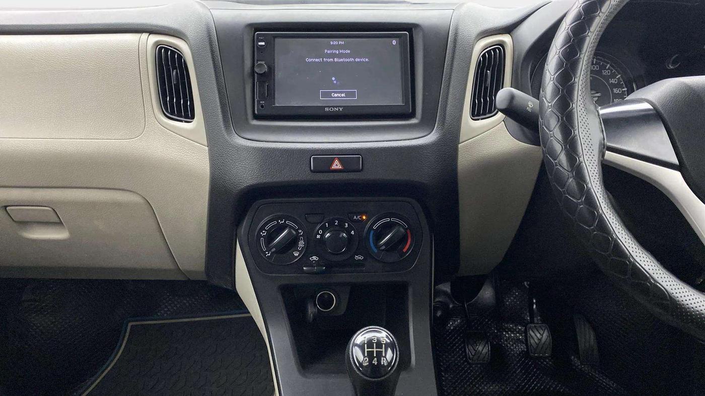 2022 Maruti New Wagon-R VXI 1.0, Petrol, Manual, 33,903 km, Air Conditioner