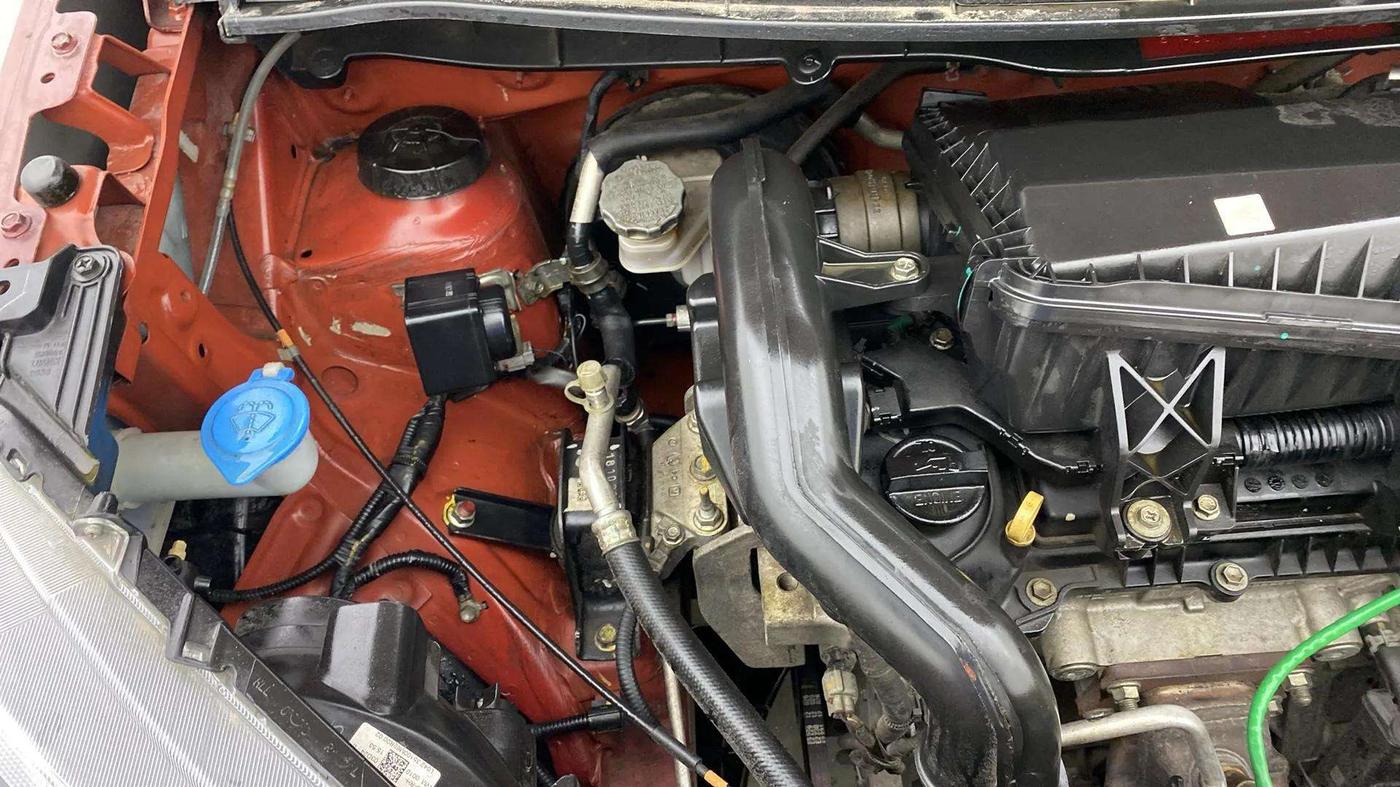 2022 Maruti New Wagon-R VXI 1.0, Petrol, Manual, 33,903 km, Engine View - Right