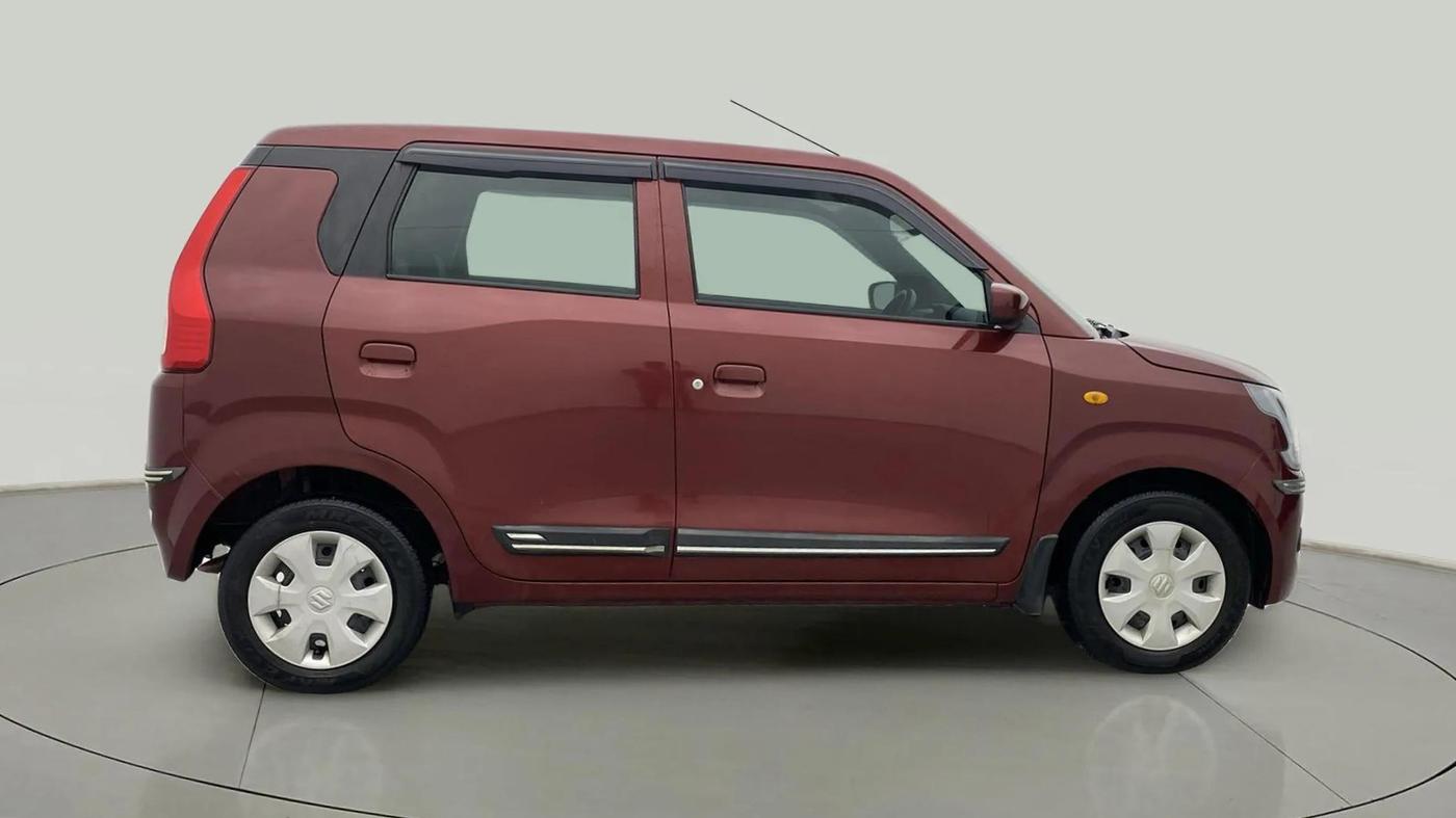 2022 Maruti New Wagon-R VXI 1.0, Petrol, Manual, 33,903 km, Right Side View