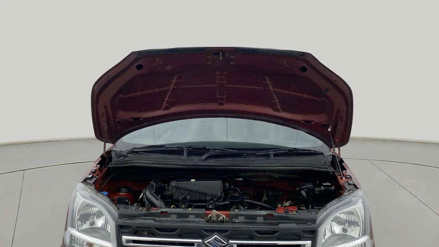 2022 Maruti New Wagon-R VXI 1.0, Petrol, Manual, 33,903 km, Open Bonet
