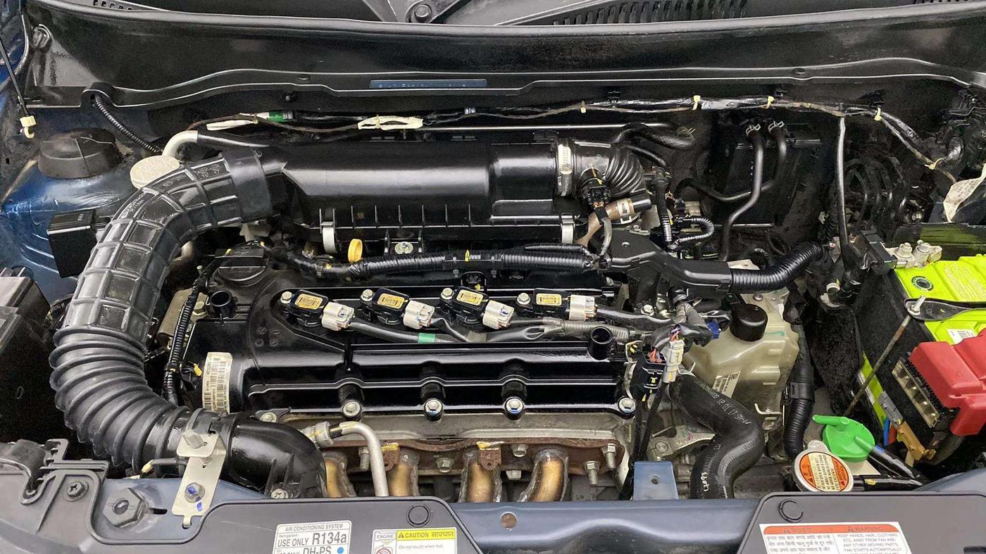 2017 Maruti IGNIS DELTA 1.2 AMT, Petrol, Automatic, 17,136 km, Engine View
