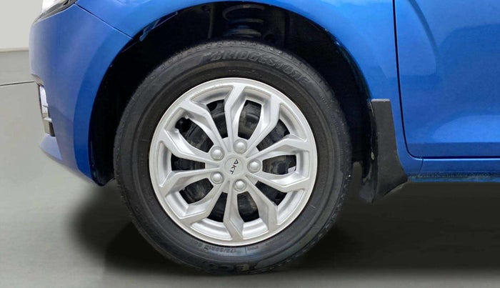 2017 Maruti IGNIS DELTA 1.2 AMT, Petrol, Automatic, 17,136 km, Left Front Wheel