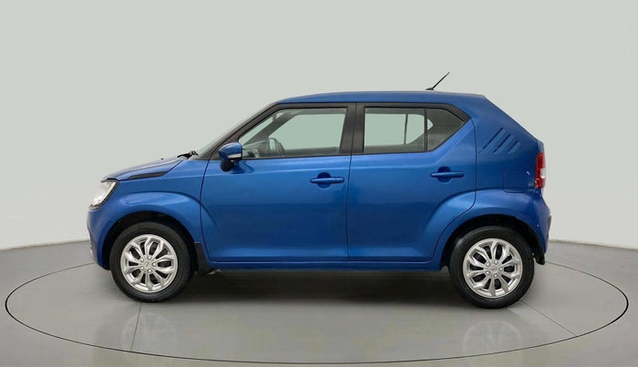 2017 Maruti IGNIS DELTA 1.2 AMT, Petrol, Automatic, 17,136 km, Left Side