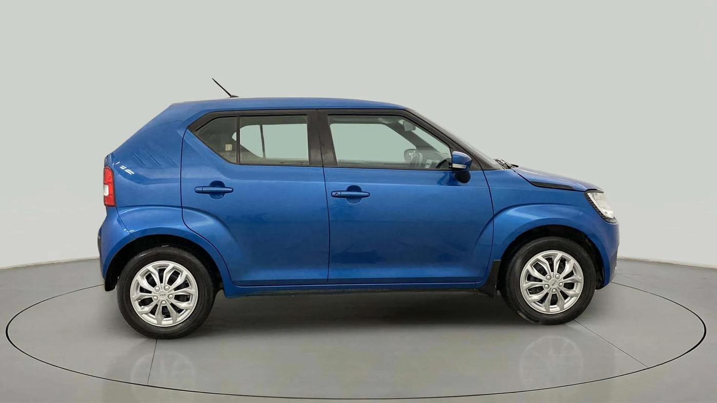 2017 Maruti IGNIS DELTA 1.2 AMT, Petrol, Automatic, 17,136 km, Right Side View